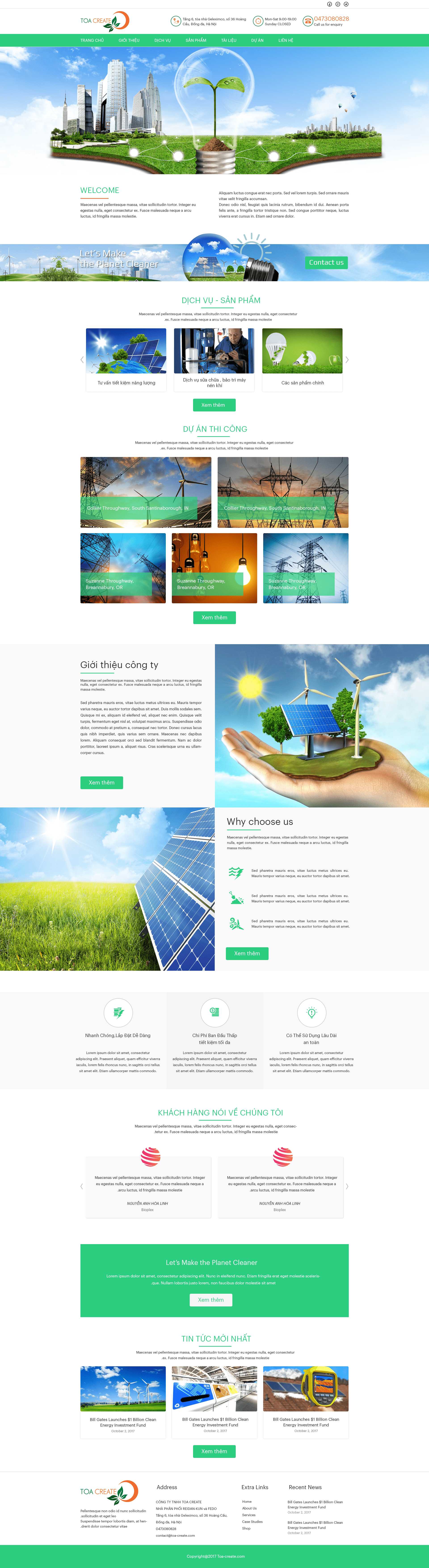 Toa – create