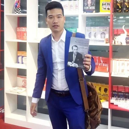 Từ bỏ chức vụ CEO và thu nhập 5000 usd để đi khởi nghiệp đào tạo Marketing 4.0