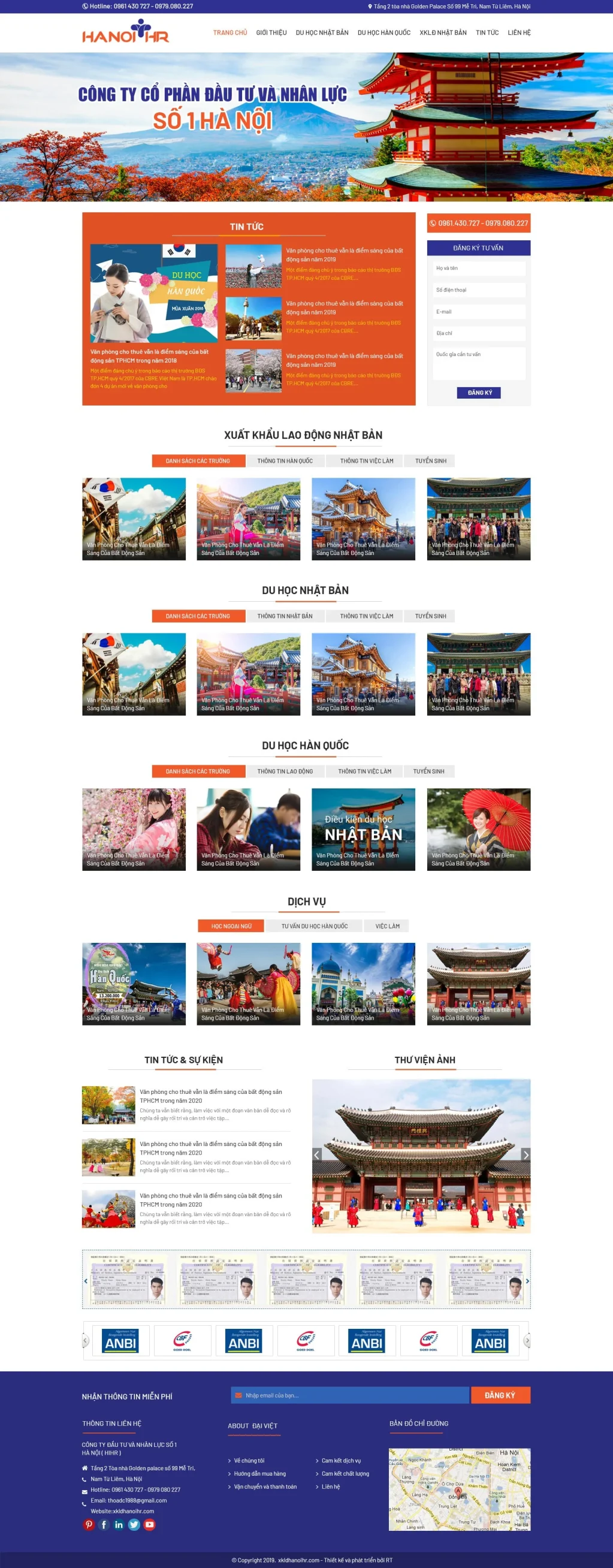 Web Du Học RT