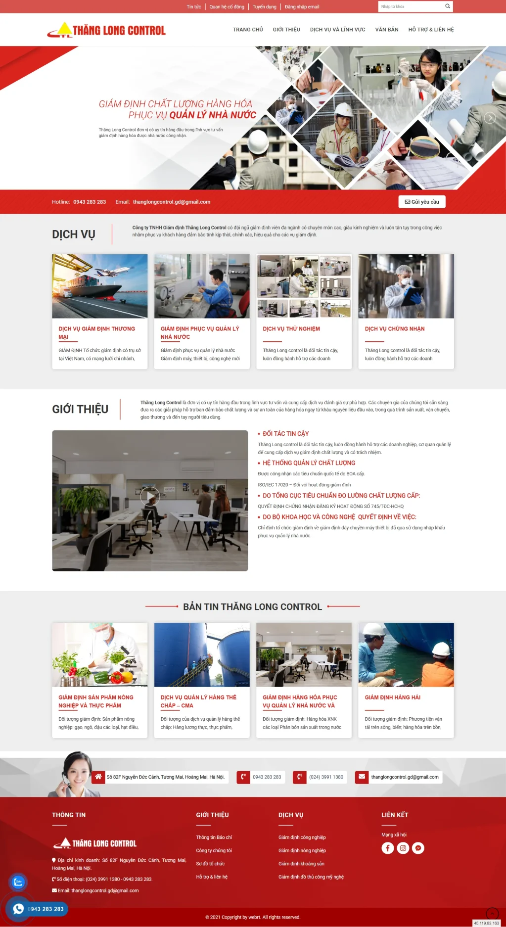 Web giám định RT