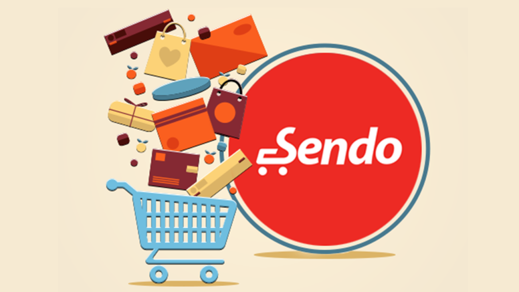 Website bán hàng online Sendo
