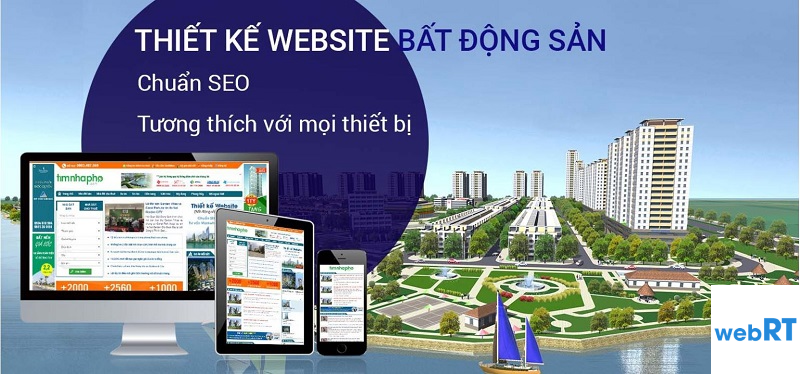 Làm website Bất động sản giá rẻ tại Hà Nội