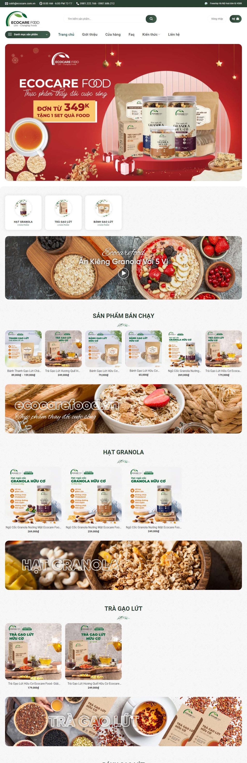 Web Ecocare Food