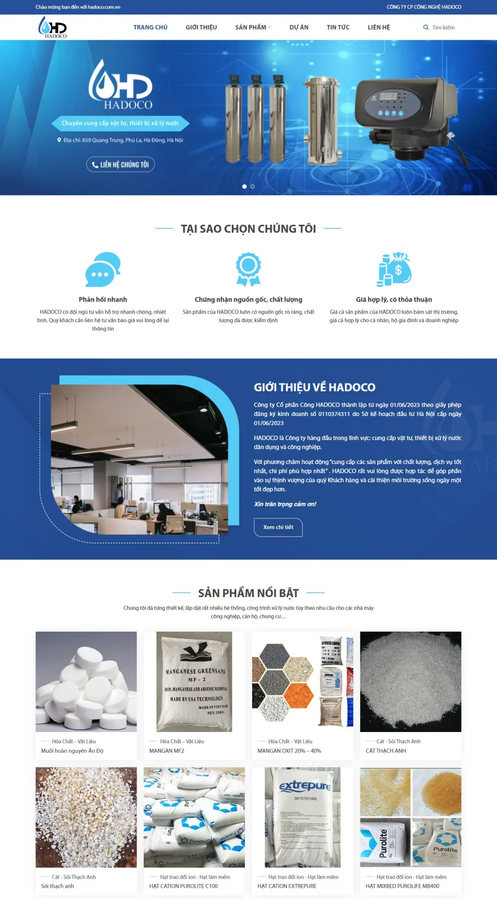 Web Hadoco