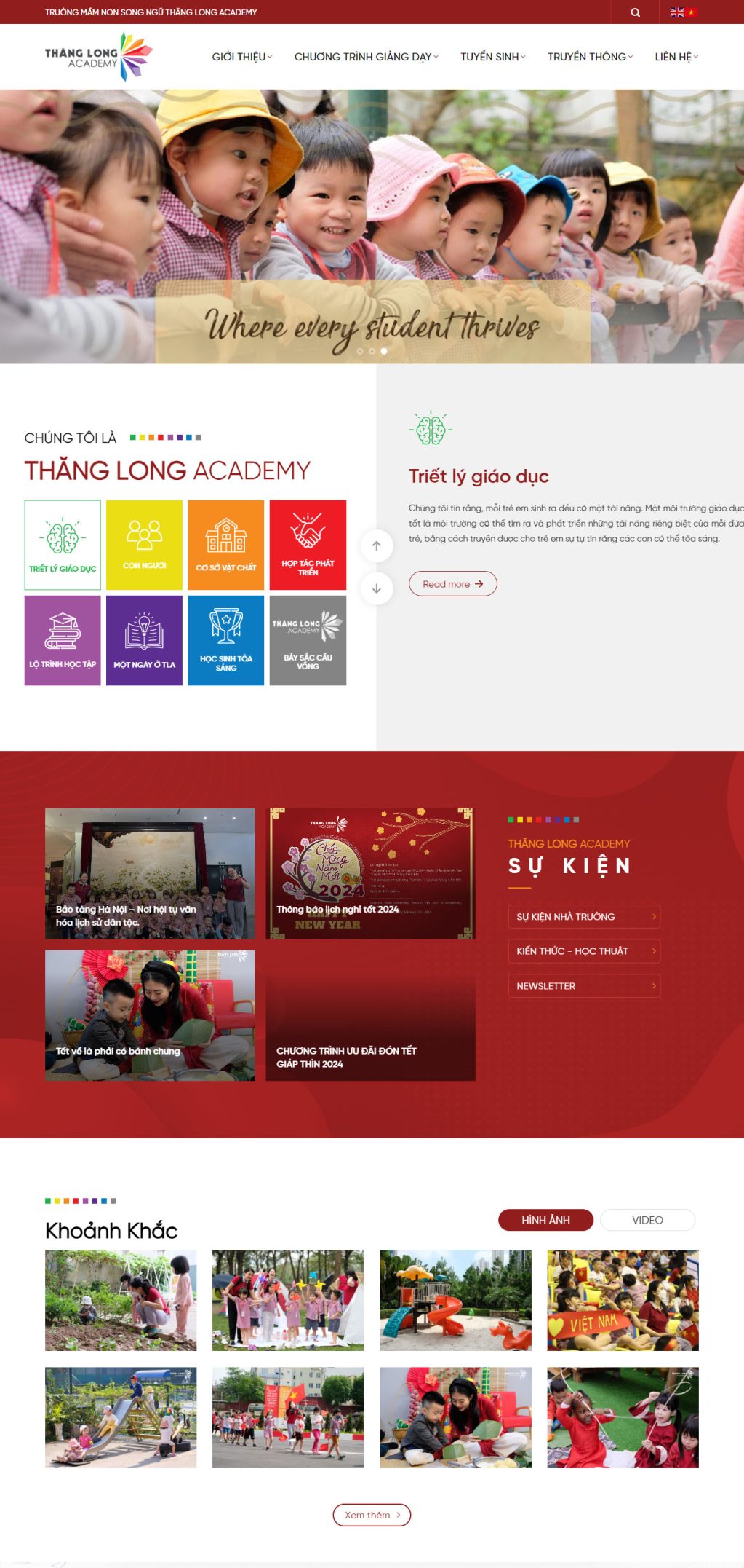 Thăng Long Academy