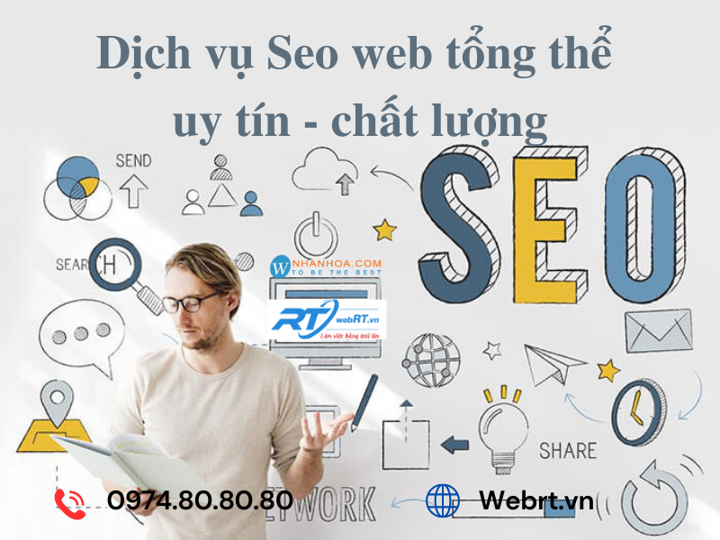 Dịch vụ SEO uy tín từ webRT