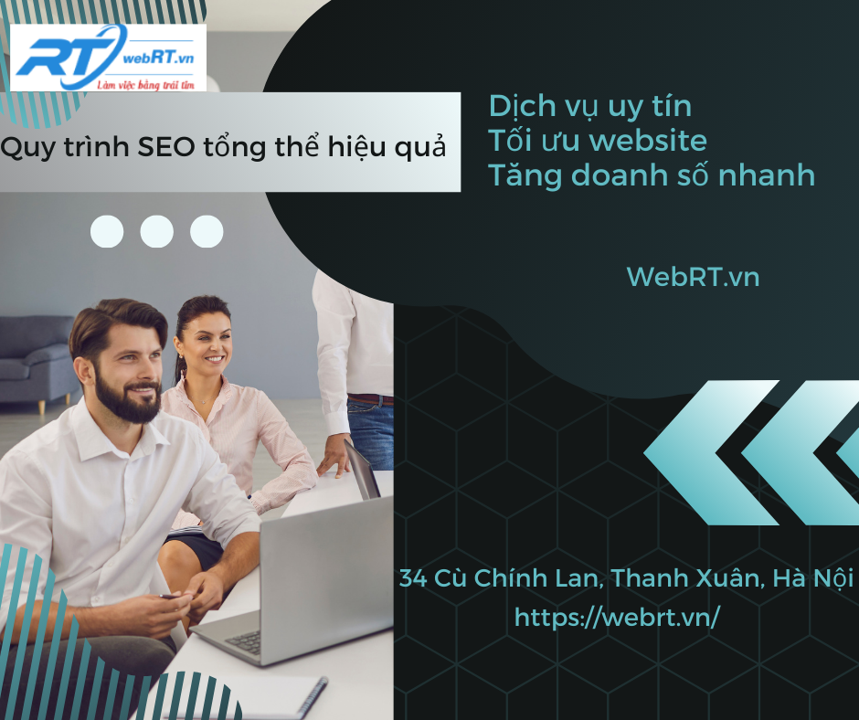 Dịch vụ SEO tổng thể website có quy trình tối ưu