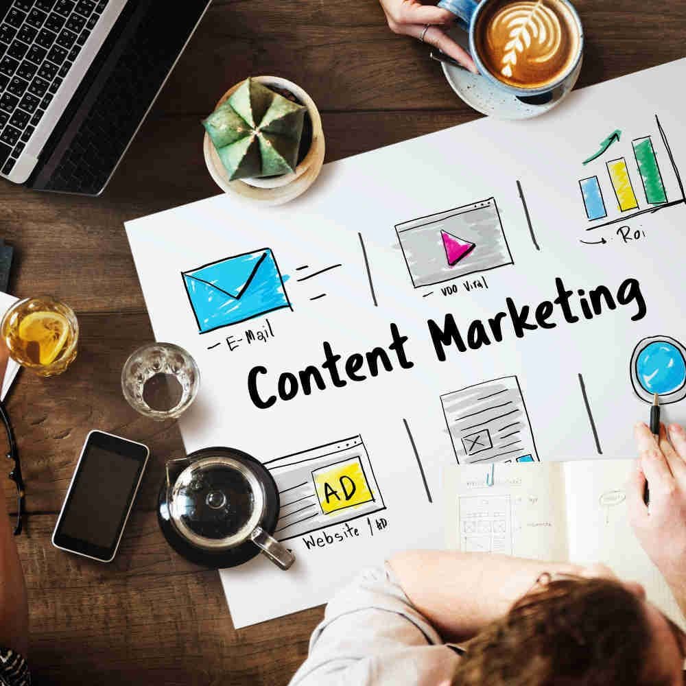 Content Marketing hỗ trợ SEO