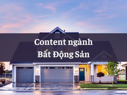 Top các mẫu content Bất động sản hay và hấp dẫn dùng đăng Social