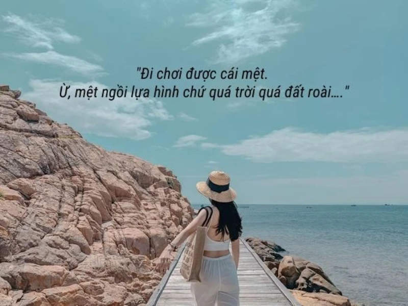 Content du lịch hài hước