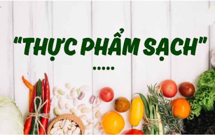 Các mẫu bài viết về thực phẩm sạch bạn không nên bỏ lỡ