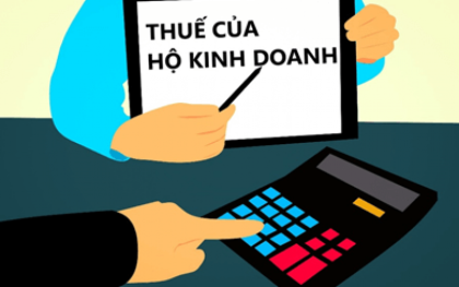 Hướng dẫn chi tiết cách tính thuế hộ kinh doanh nhỏ lẻ