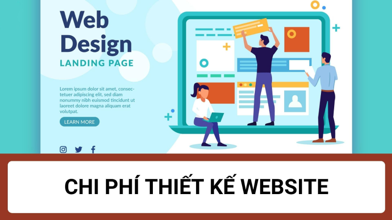 Giải đáp chi phí thiết kế website hạch toán như thế nào