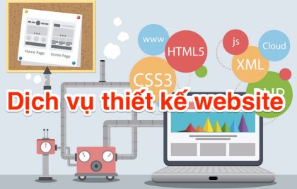 Dịch vụ thiết kế website công ty tin cậy, chuyên nghiệp 2024