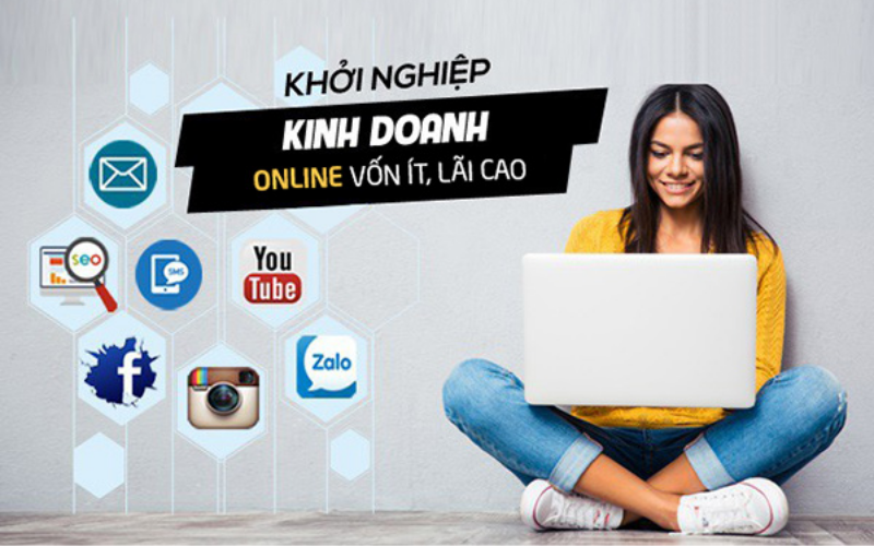 Kinh doanh dịch vụ online