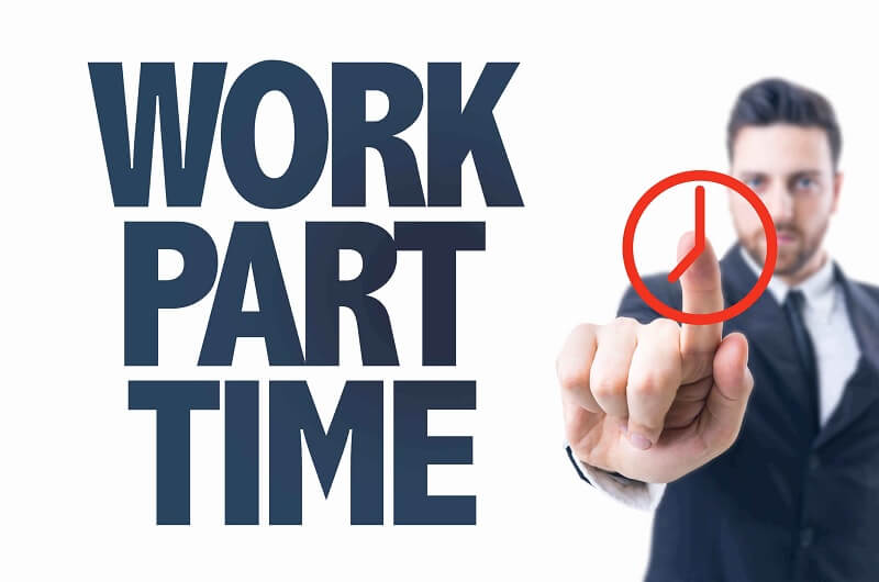 Chế độ làm việc partime cho content tùy theo yêu cầu từng job