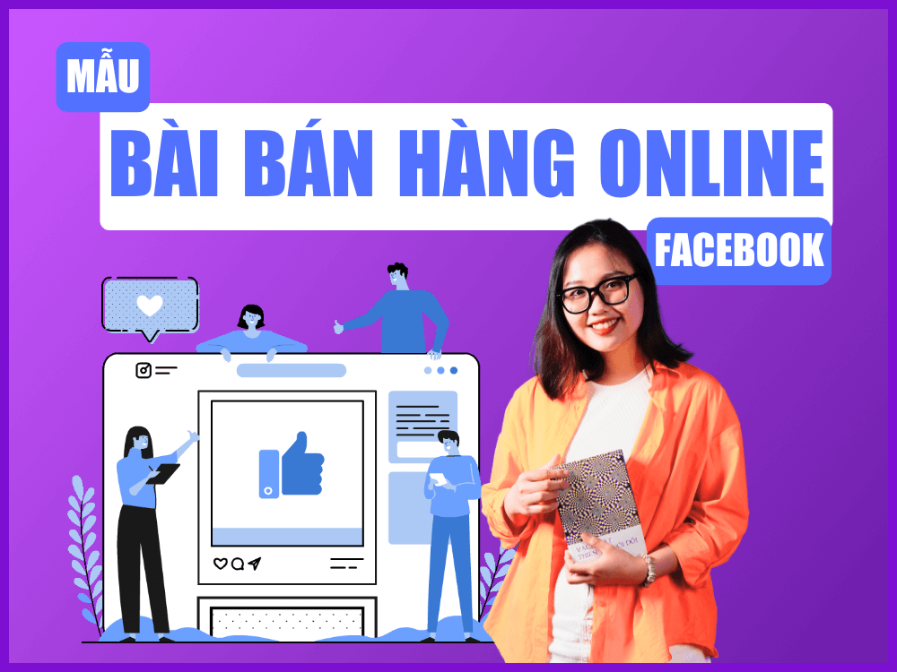 Thế nào là bài bán hàng online