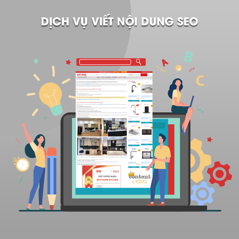 Tại sao cần viết content quảng cáo đồ gia dụng?