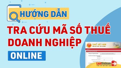 Hướng dẫn chi tiết tra cứu mã số kinh doanh doanh nghiệp