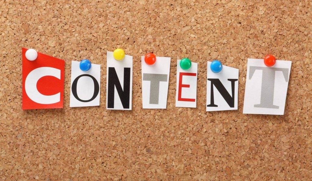 Các yếu tố ảnh hưởng đến giá viết content website