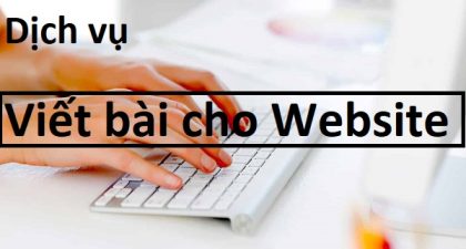 Bảng giá viết content website – Tối ưu chi phí cho nội dung chất lượng