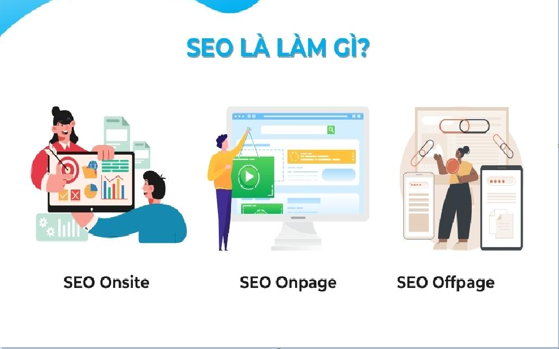 Nghề SEO là làm gì?