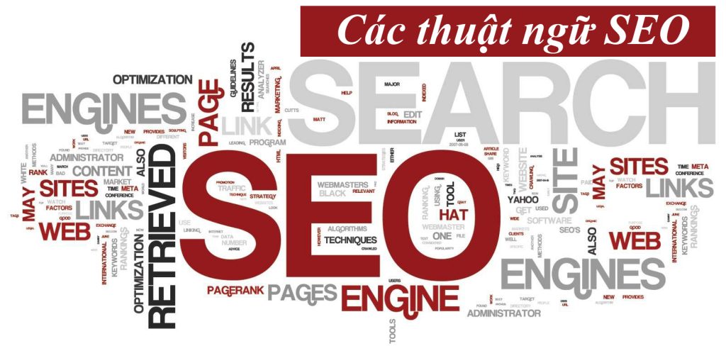 Nhóm thuật ngữ SEO lien quan tới Keyword