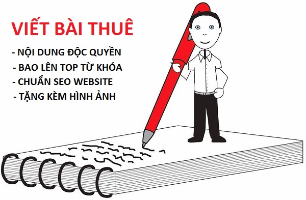 Dịch vụ viết content của WebRT