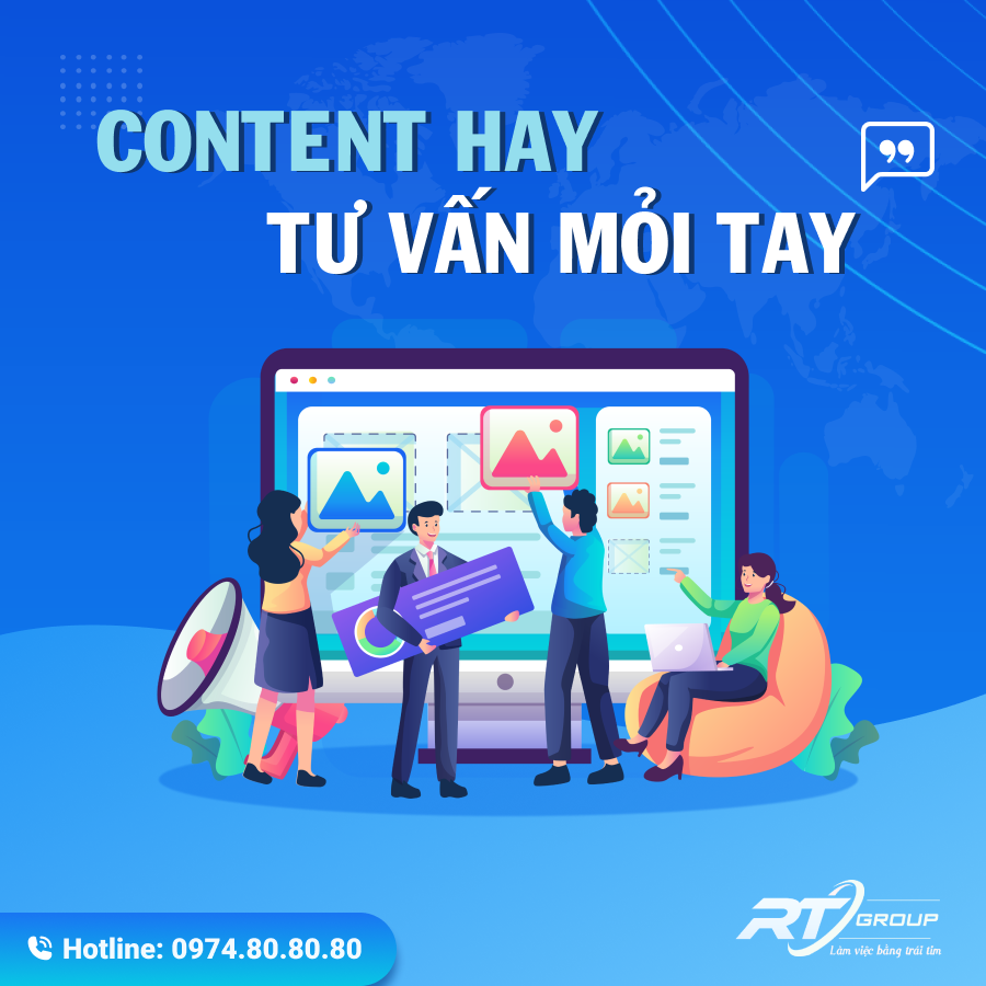 WebRT cung cấp dịch vụ viết content Fanpage uy tín