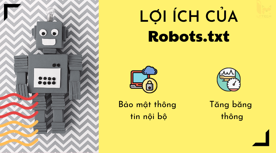 Vai trò của file robots.txt trong thực hiện SEO