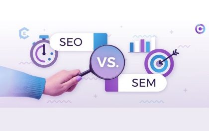 SEM và SEO là gì trong marketing? Điểm khác nhau giữa chúng?