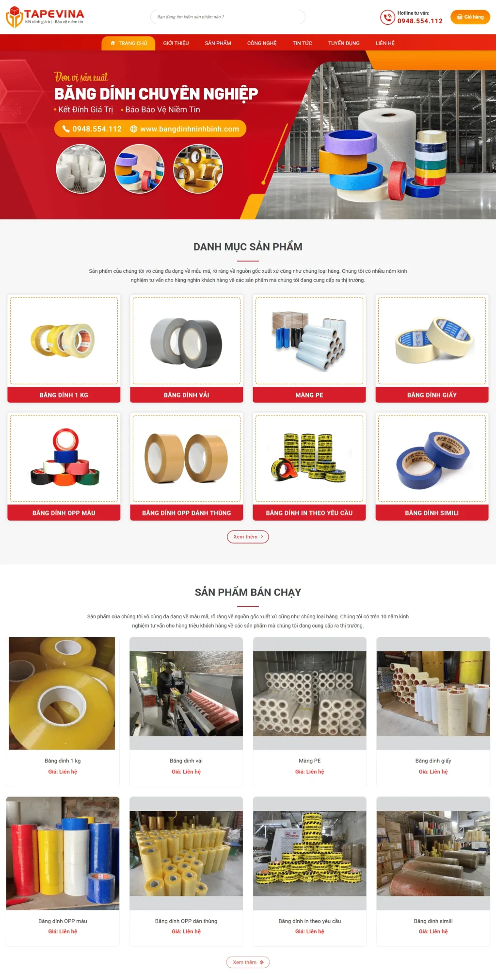 Web băng dính