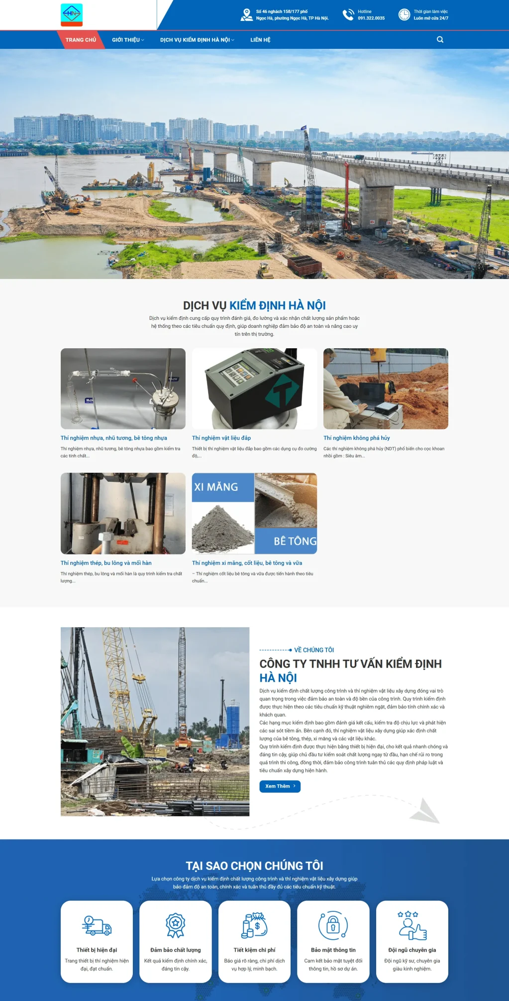 Web kiểm định