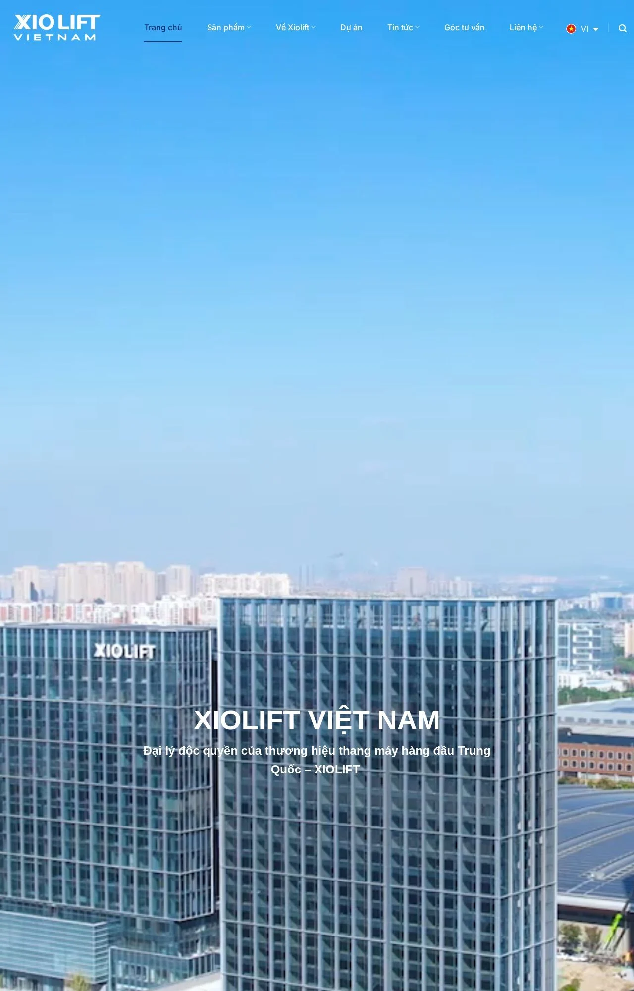 web công ty bất động sản 1