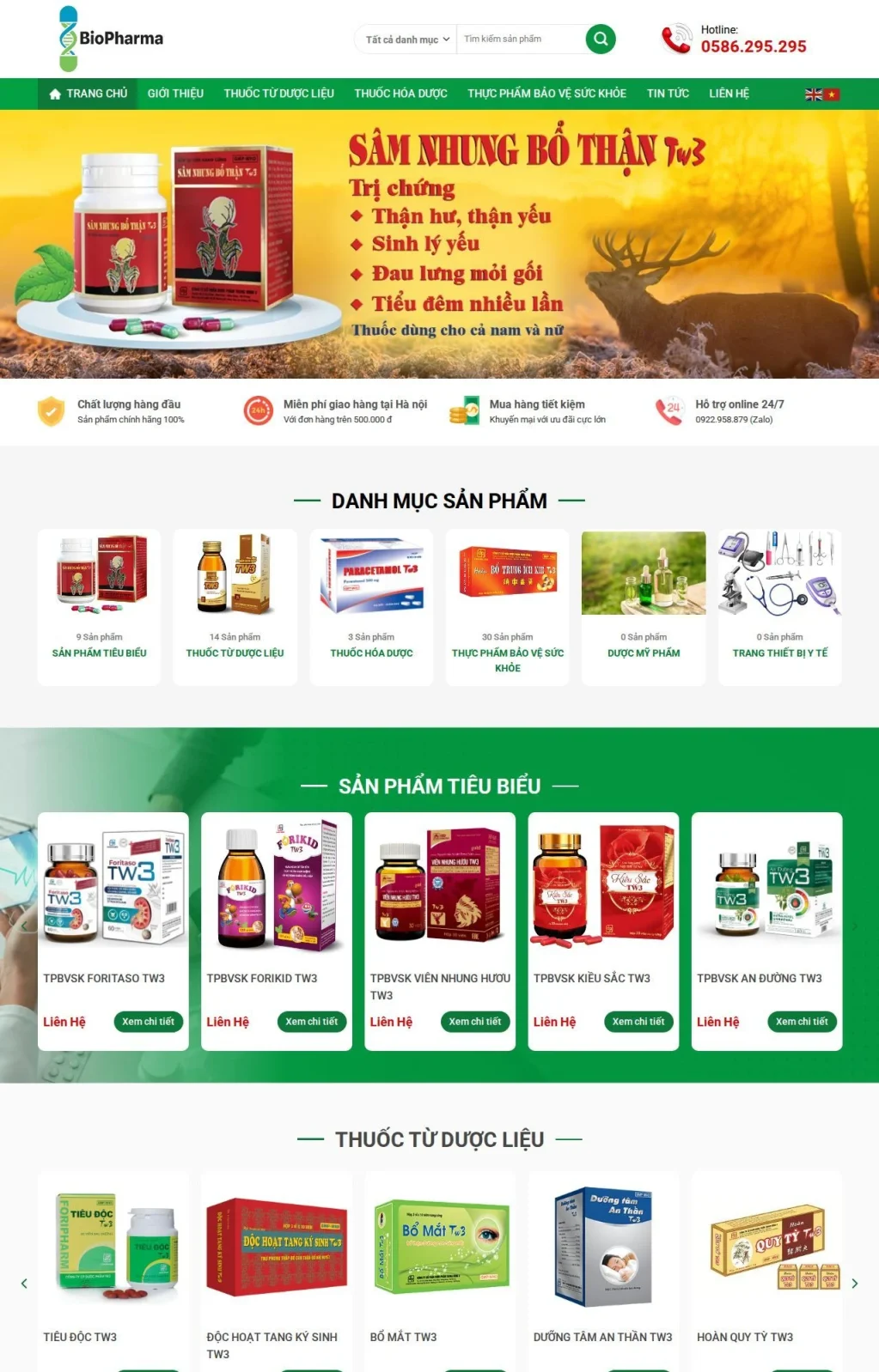 thực phẩm bảo vệ sức khỏe