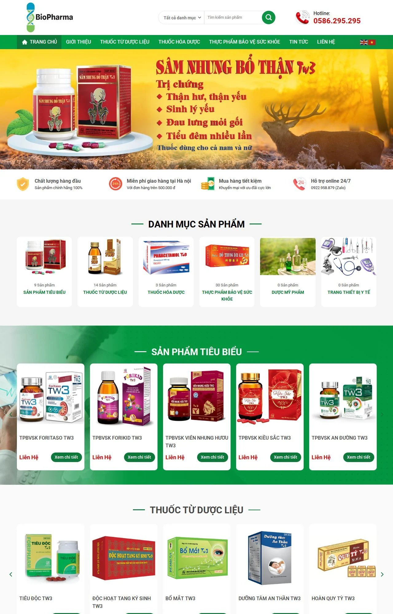 thực phẩm bảo vệ sức khỏe