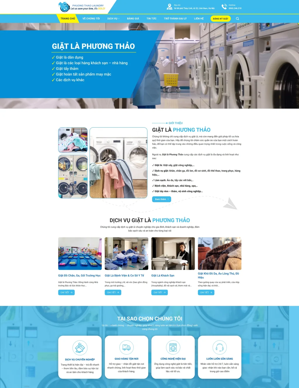 web giặt là phương thảo