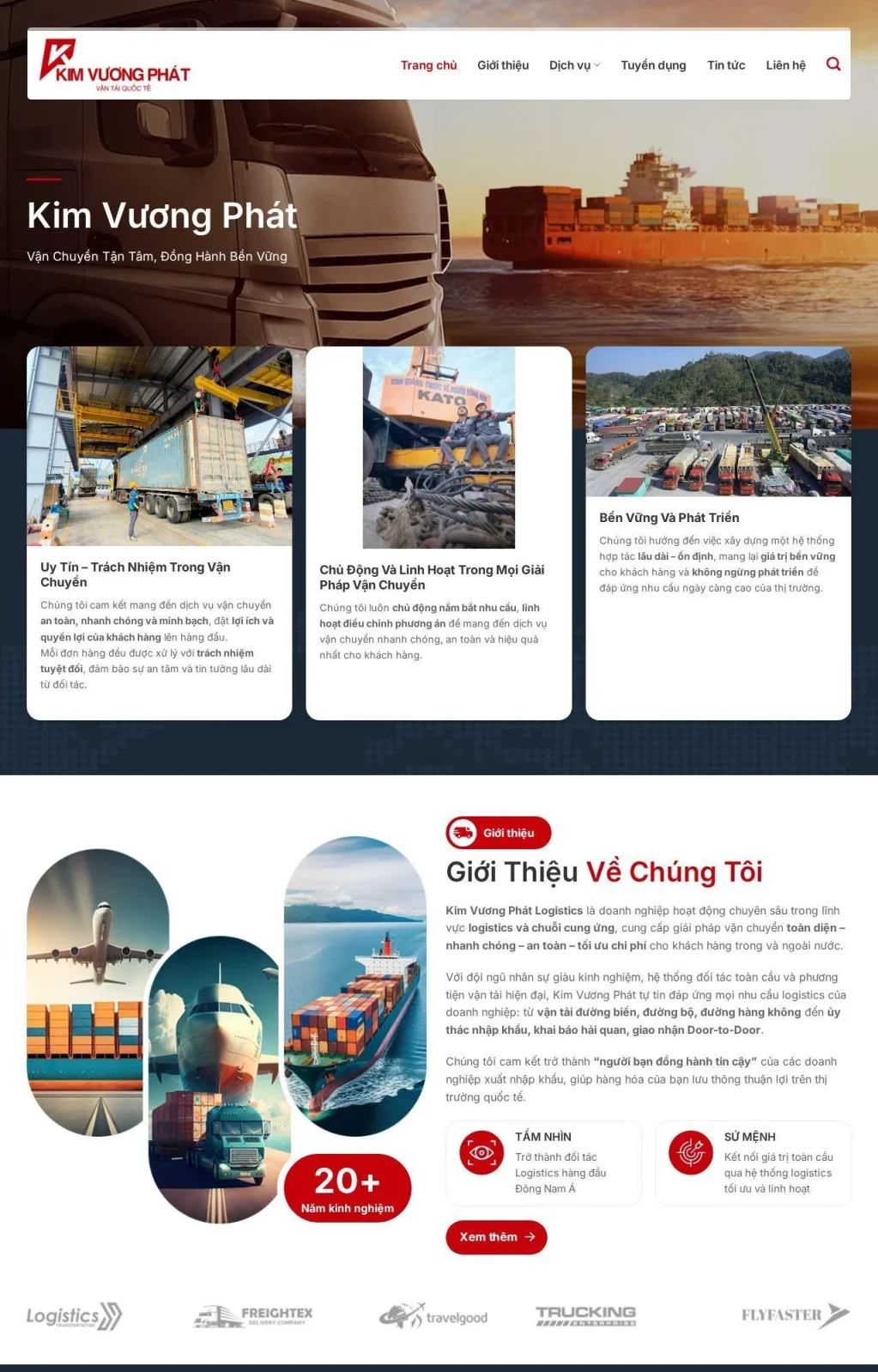 web vận tải 1