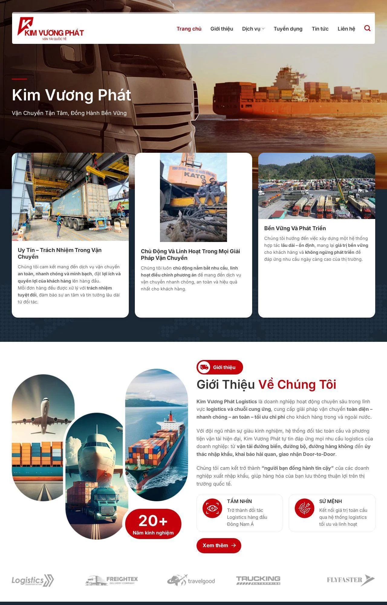 web vận tải 1