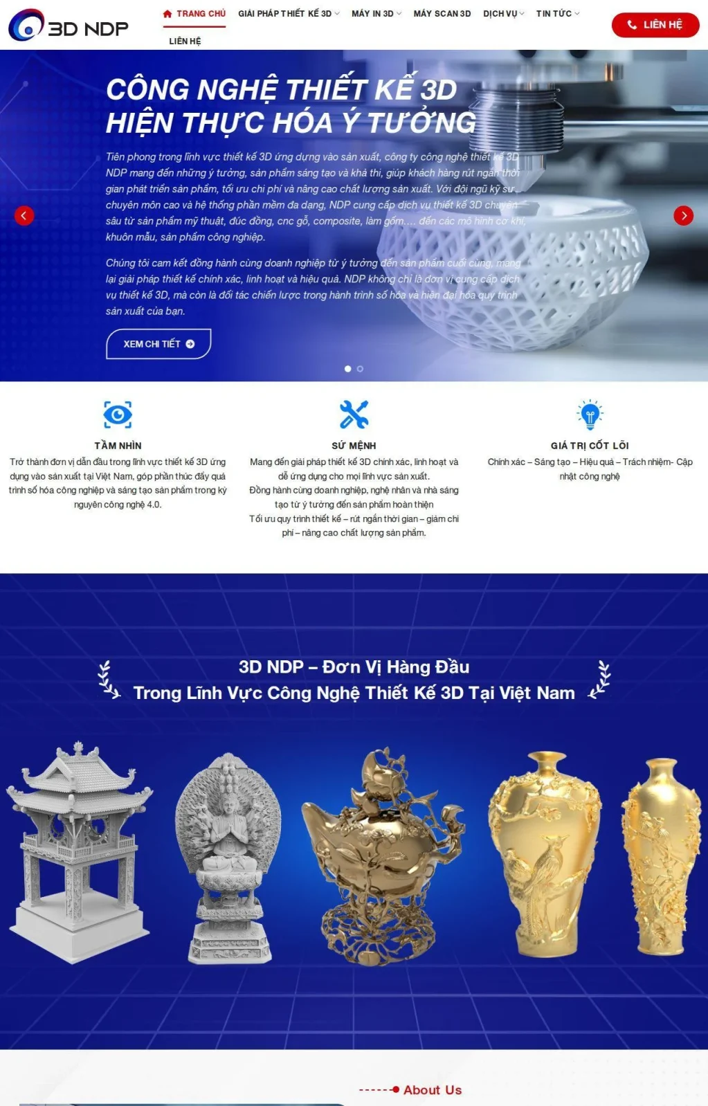 web công ty 1