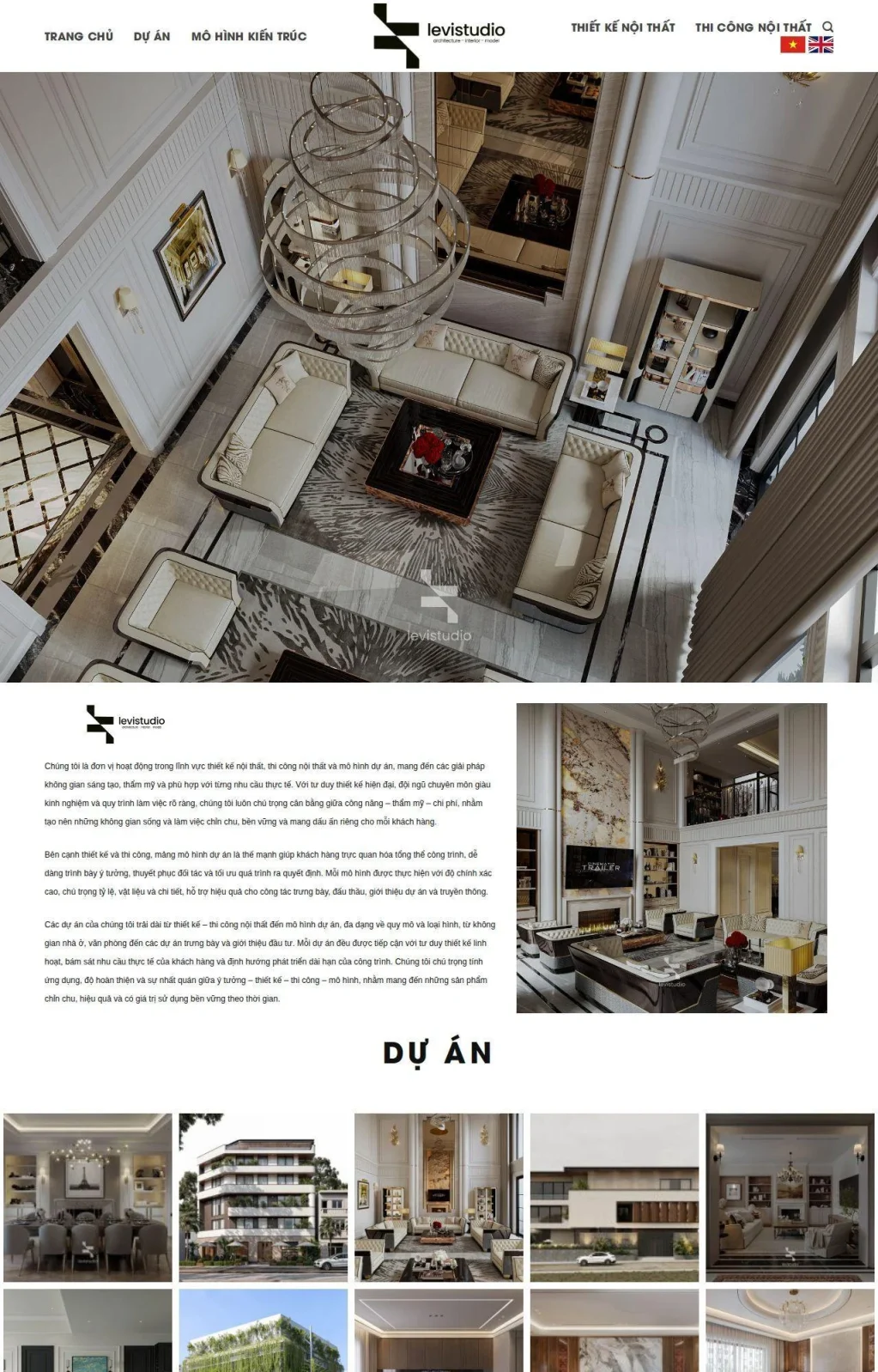 web nội thất levis