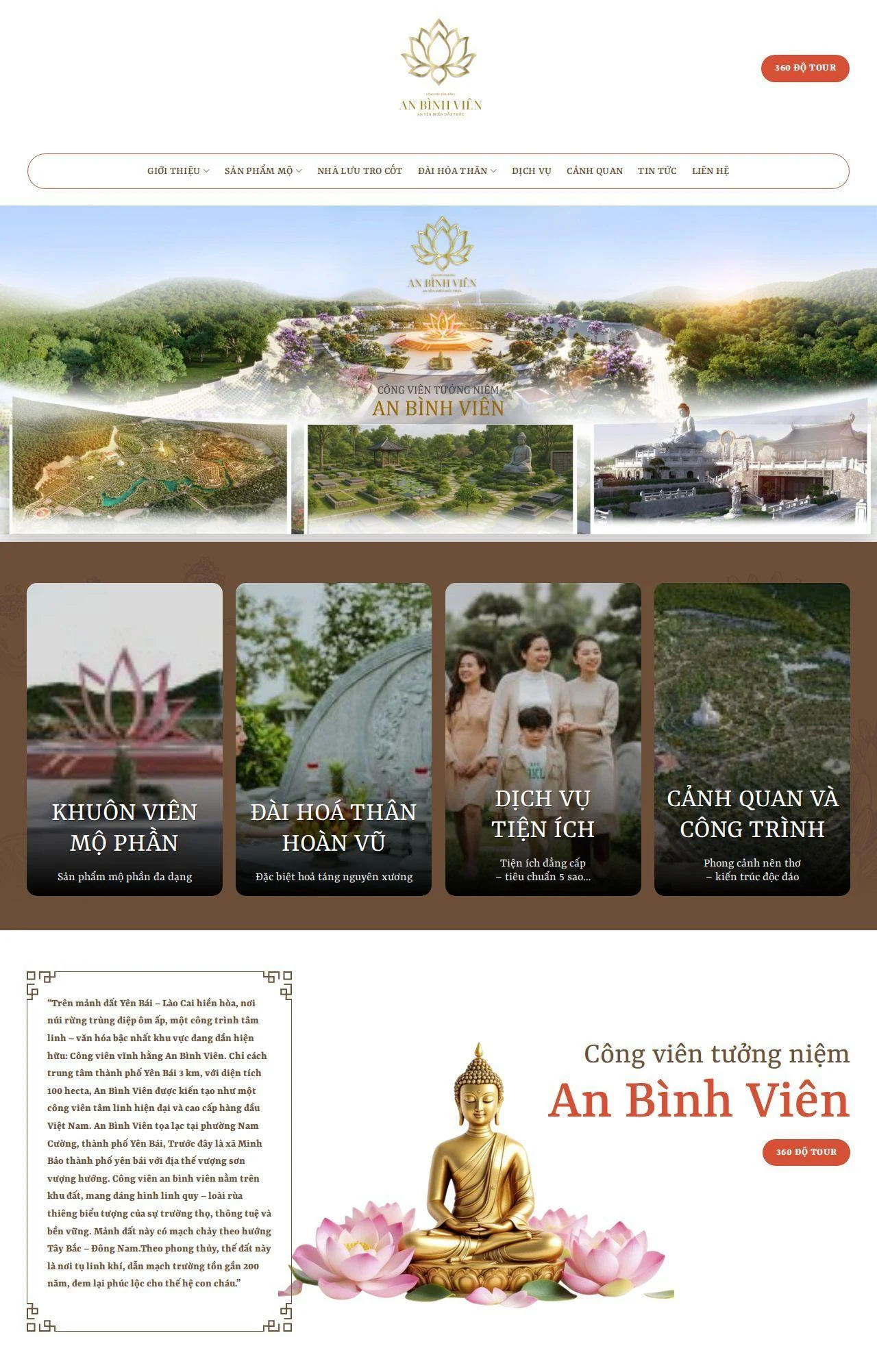 web An bình viên