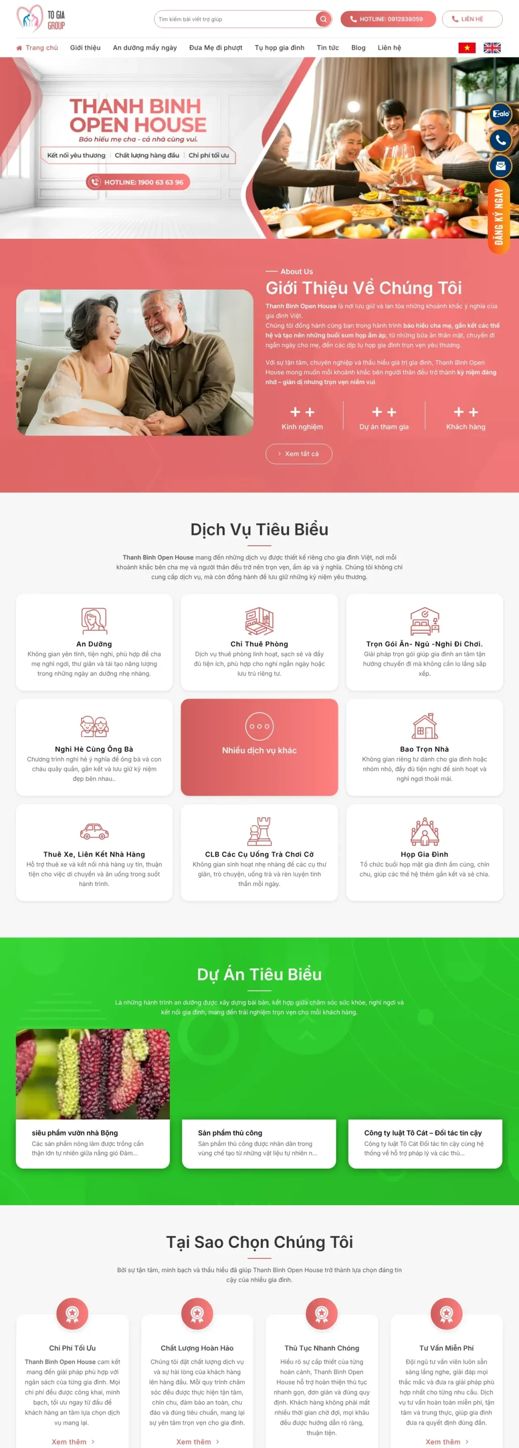 web chăm sóc sức khoẻ người già